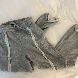 Kendall and Kylie Grey Sweatpants